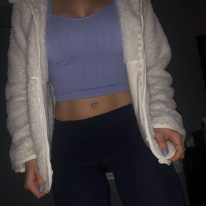 Fluffy Tommy Hilfiger Jacket